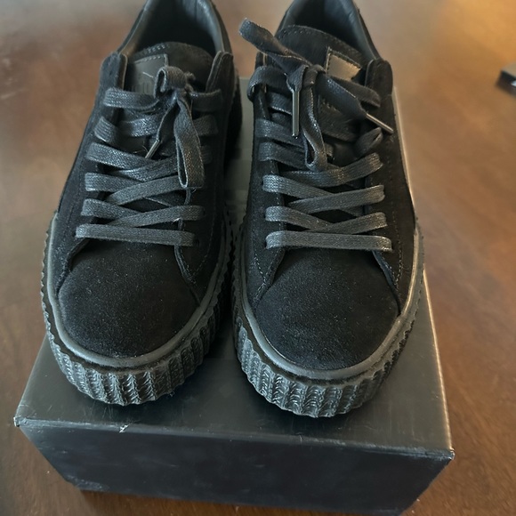 Suede Creepers Satin Rihanna WMS 9 - Picture 3 of 5